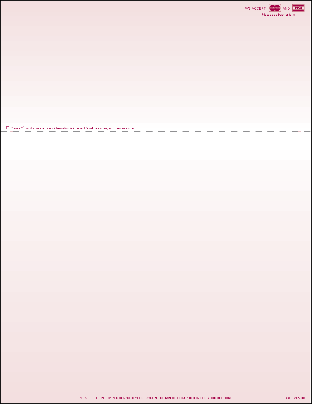 Medical Billing Statement Forms