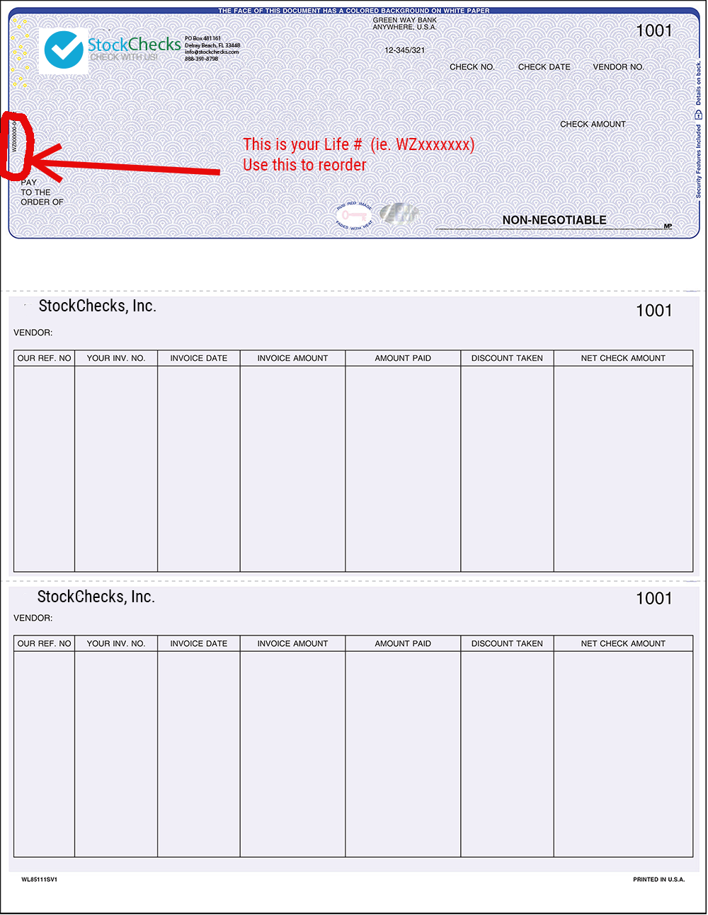 2023 imprinted Hologram check for reorder blue with wz highlight copy