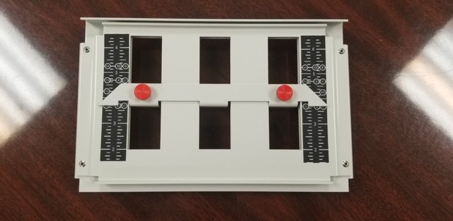 3000C lower fold plate