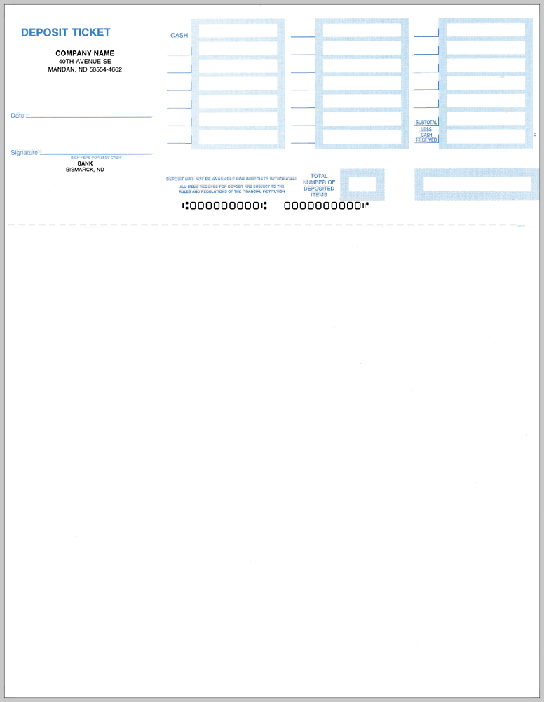 stock-checks-One-Part-Laser-Deposit-Ticket