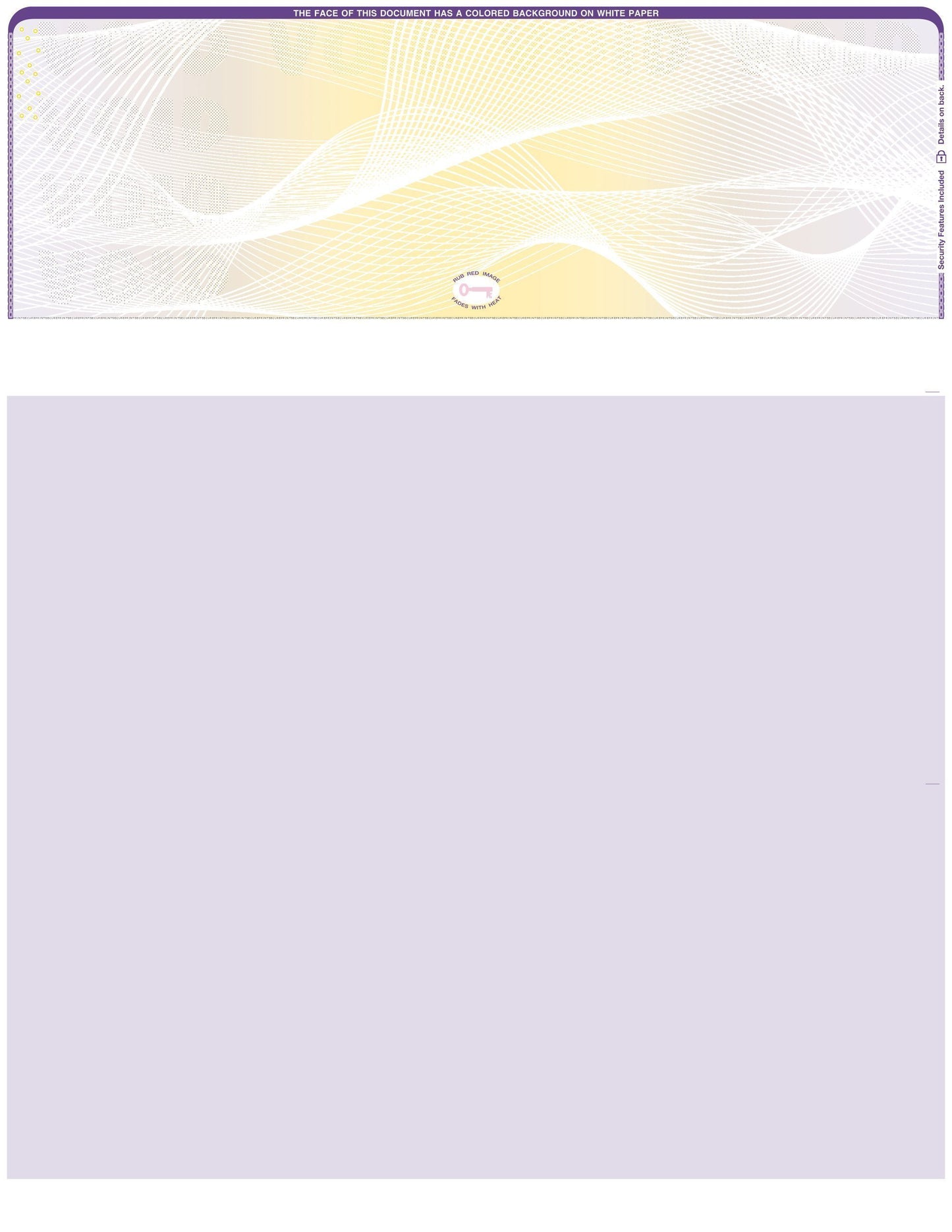 Purple Yellow Purple - CMYK