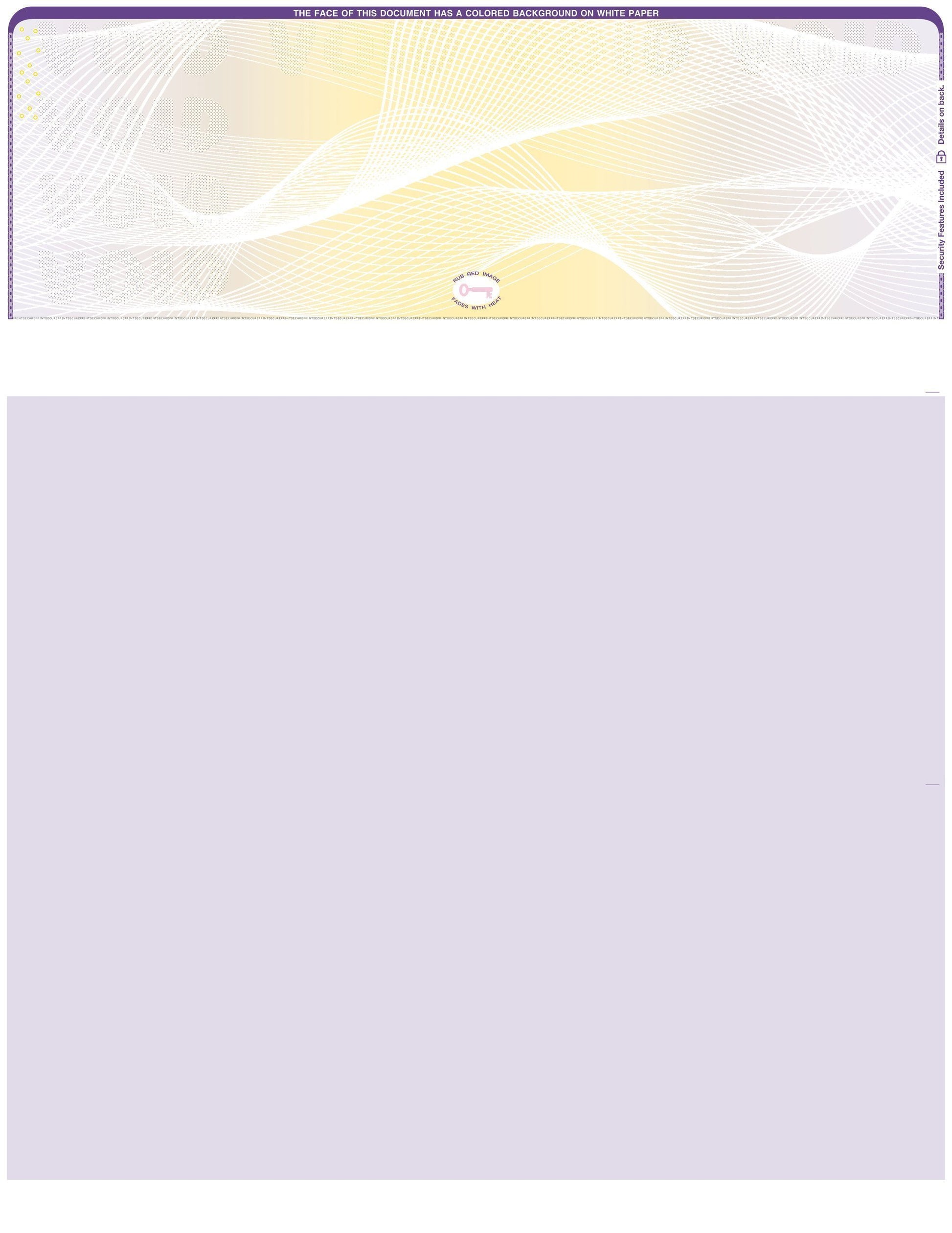 Purple Yellow Purple - CMYK