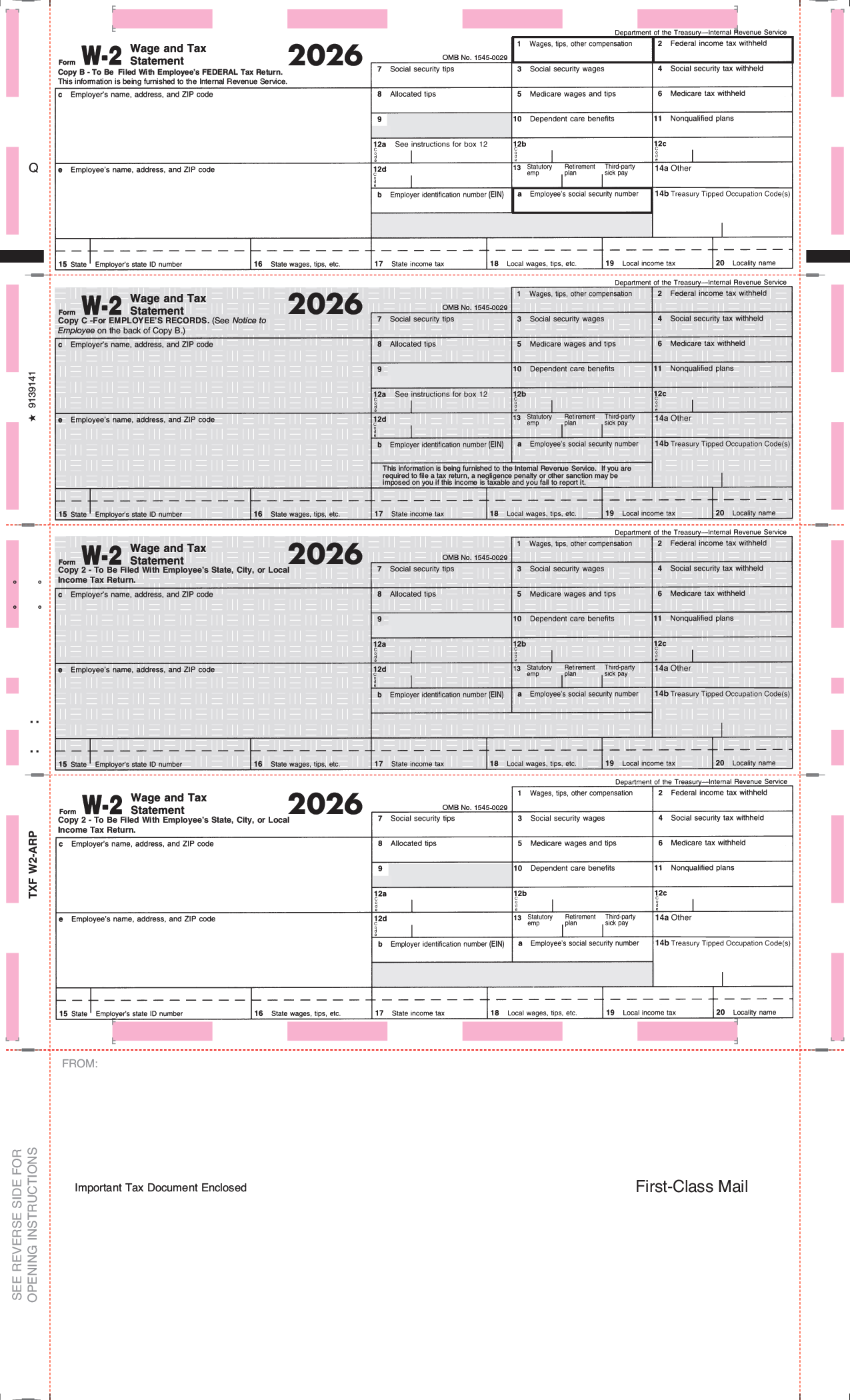 W-2 14