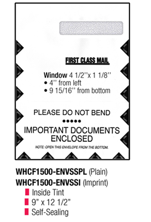 WHCF1500ENVSSPL specifications