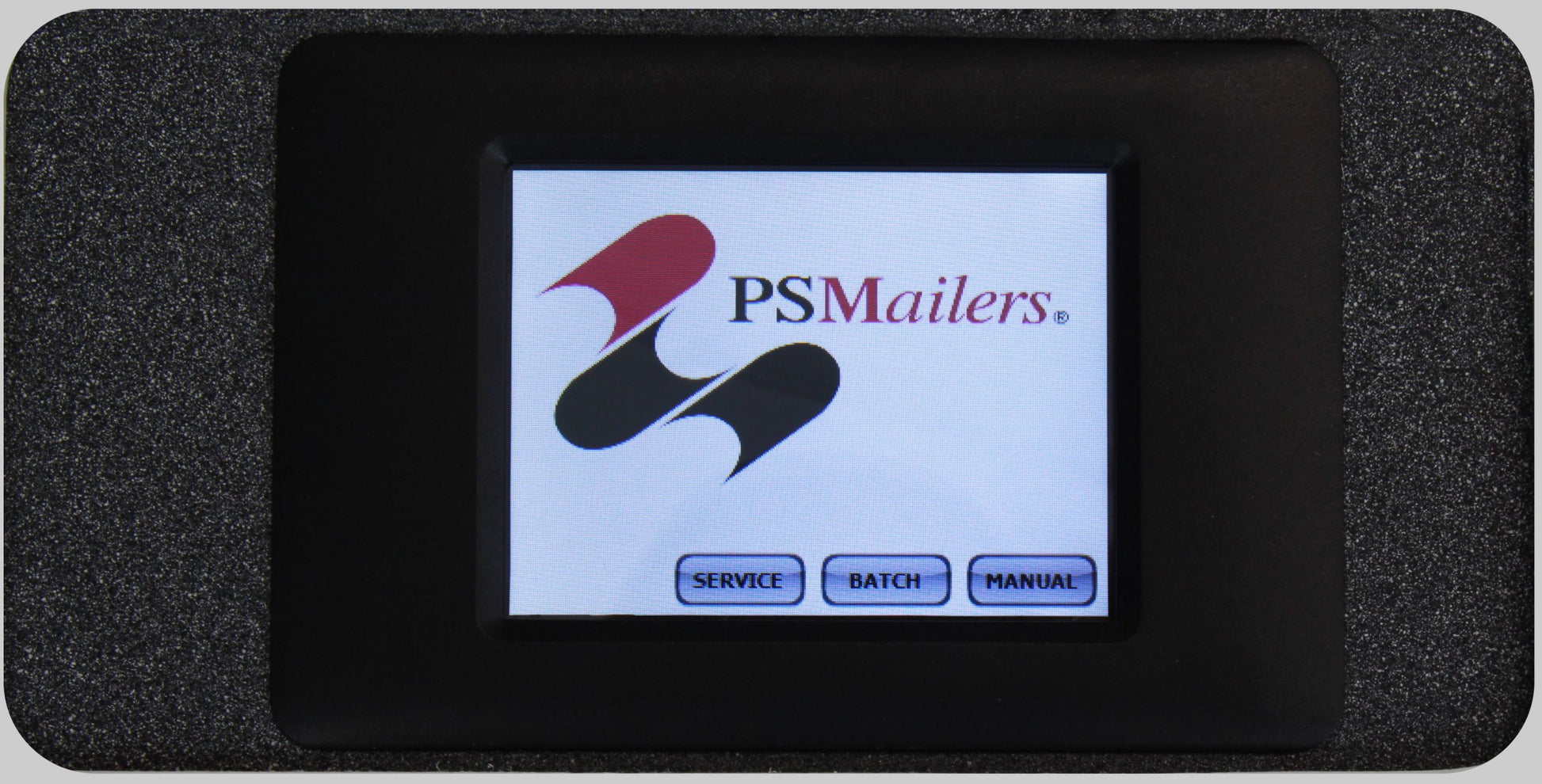 PSM 6000 homescreen