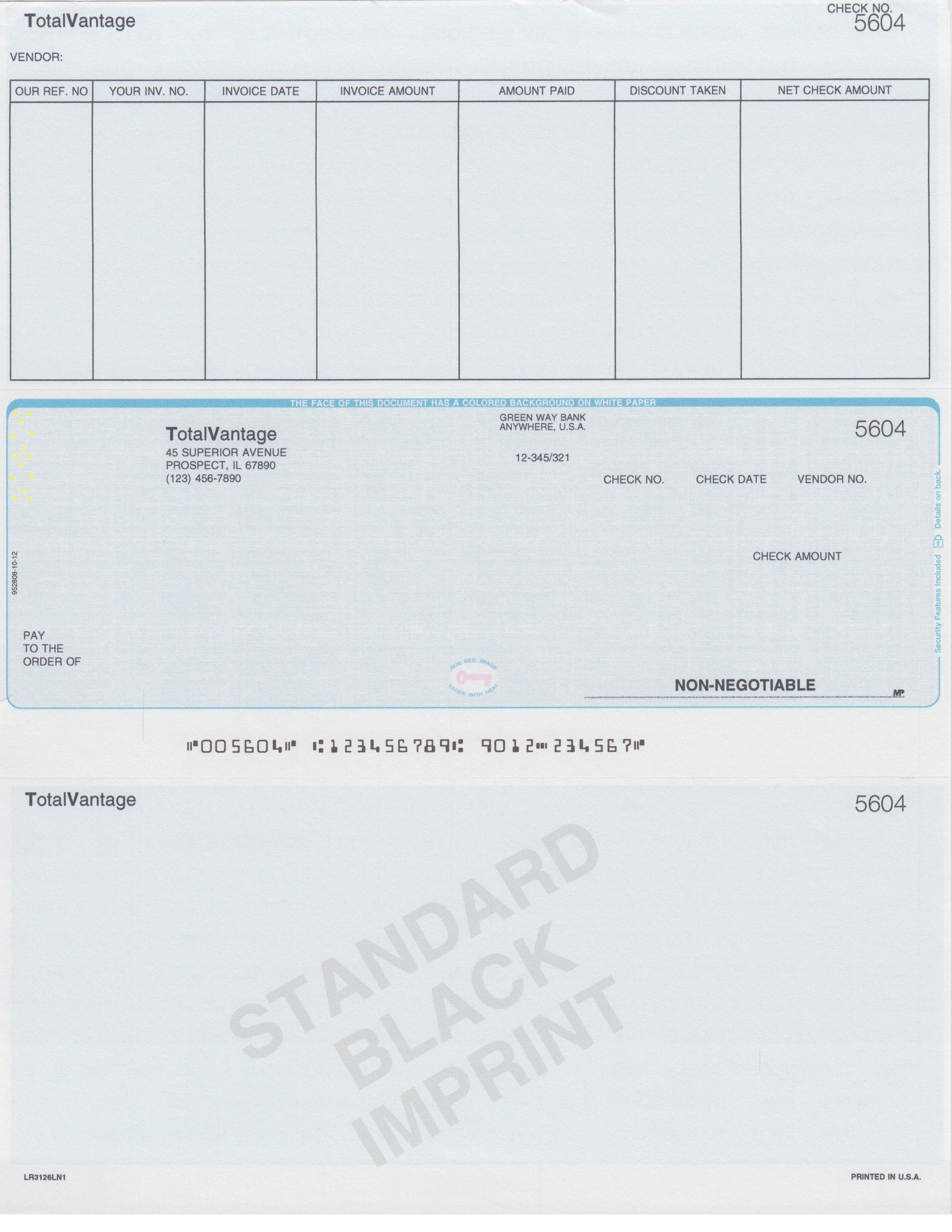 sample imprinted checks 3