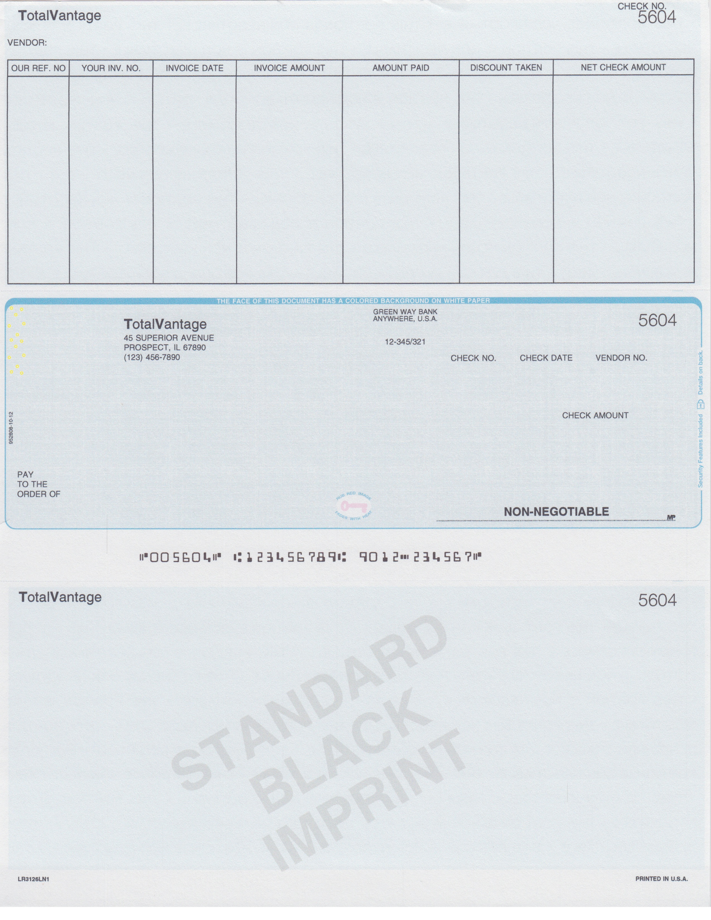 sample imprinted checks 3
