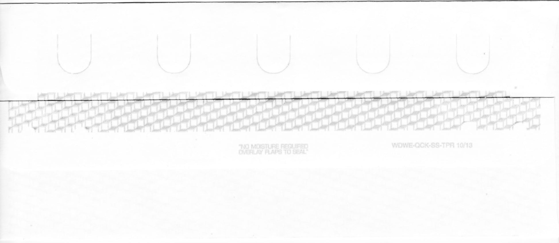 wdweqcksstpr self seal envelope backs