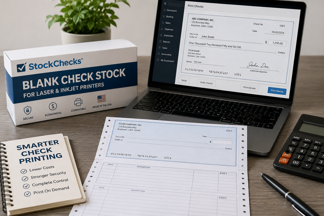 Blank Check Stock: The Complete Guide for Businesses