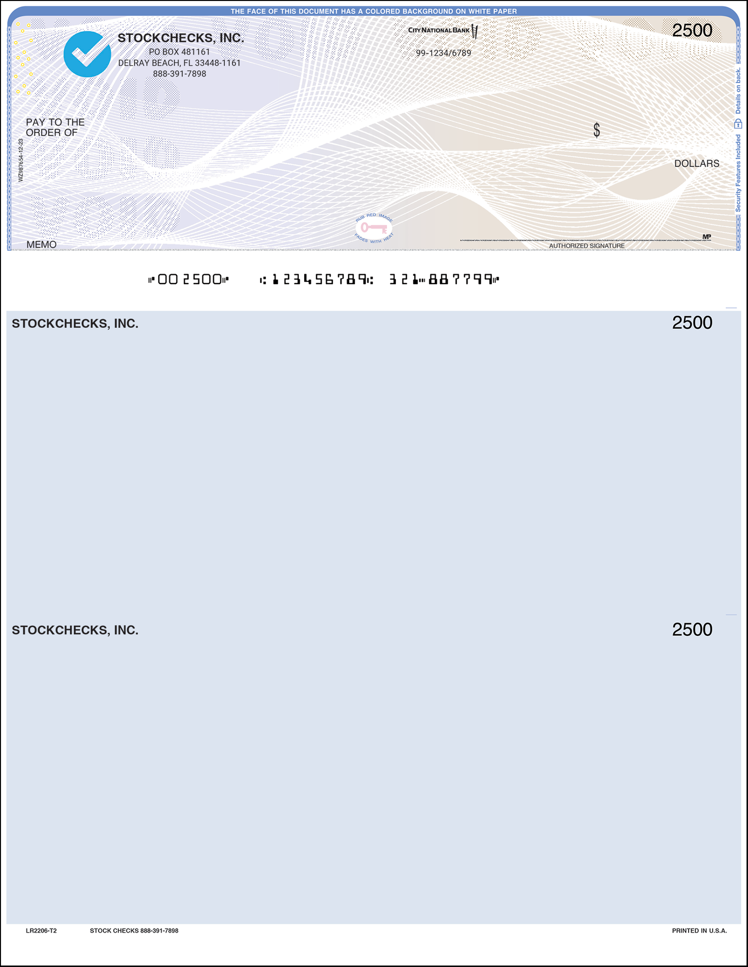 Intuit Payroll Checks