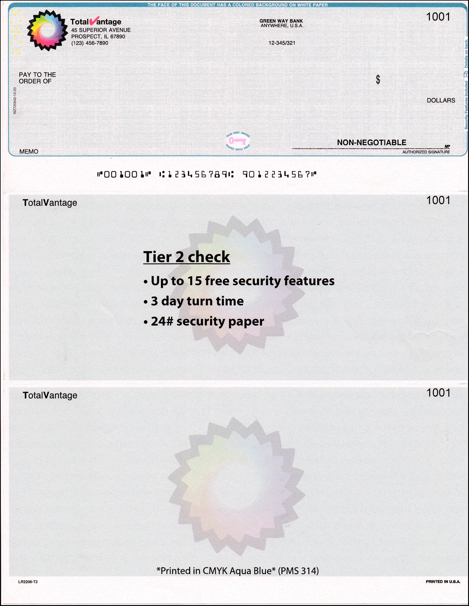Order Quickbooks Checks