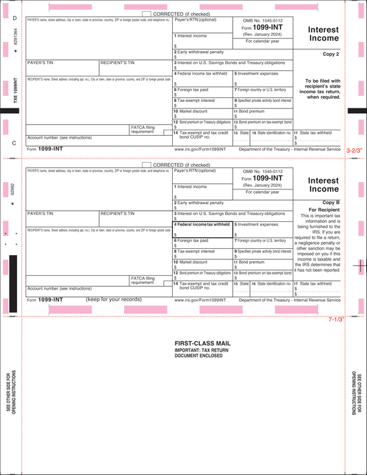 2024 TXE 1099INT-1