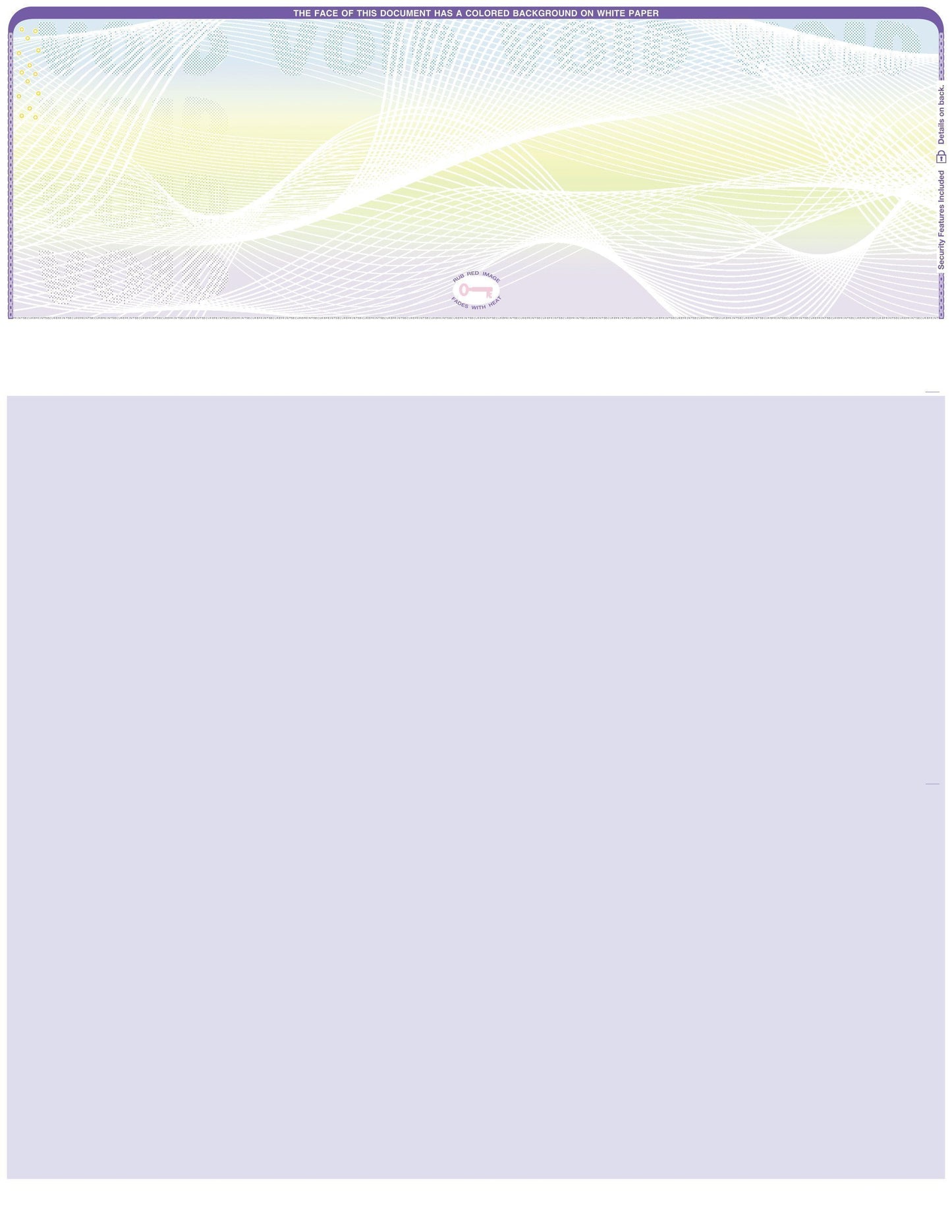 Purple Green Purple - PMS Master File