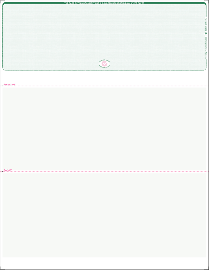 Top Position Blank Check Paper – StockChecks, Inc.