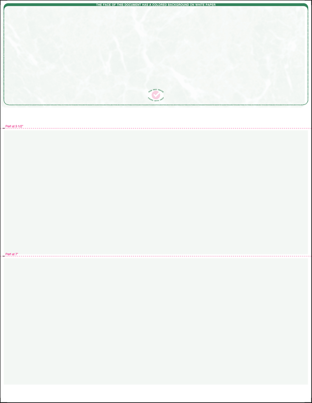 Top Position Blank Check Paper – StockChecks, Inc.