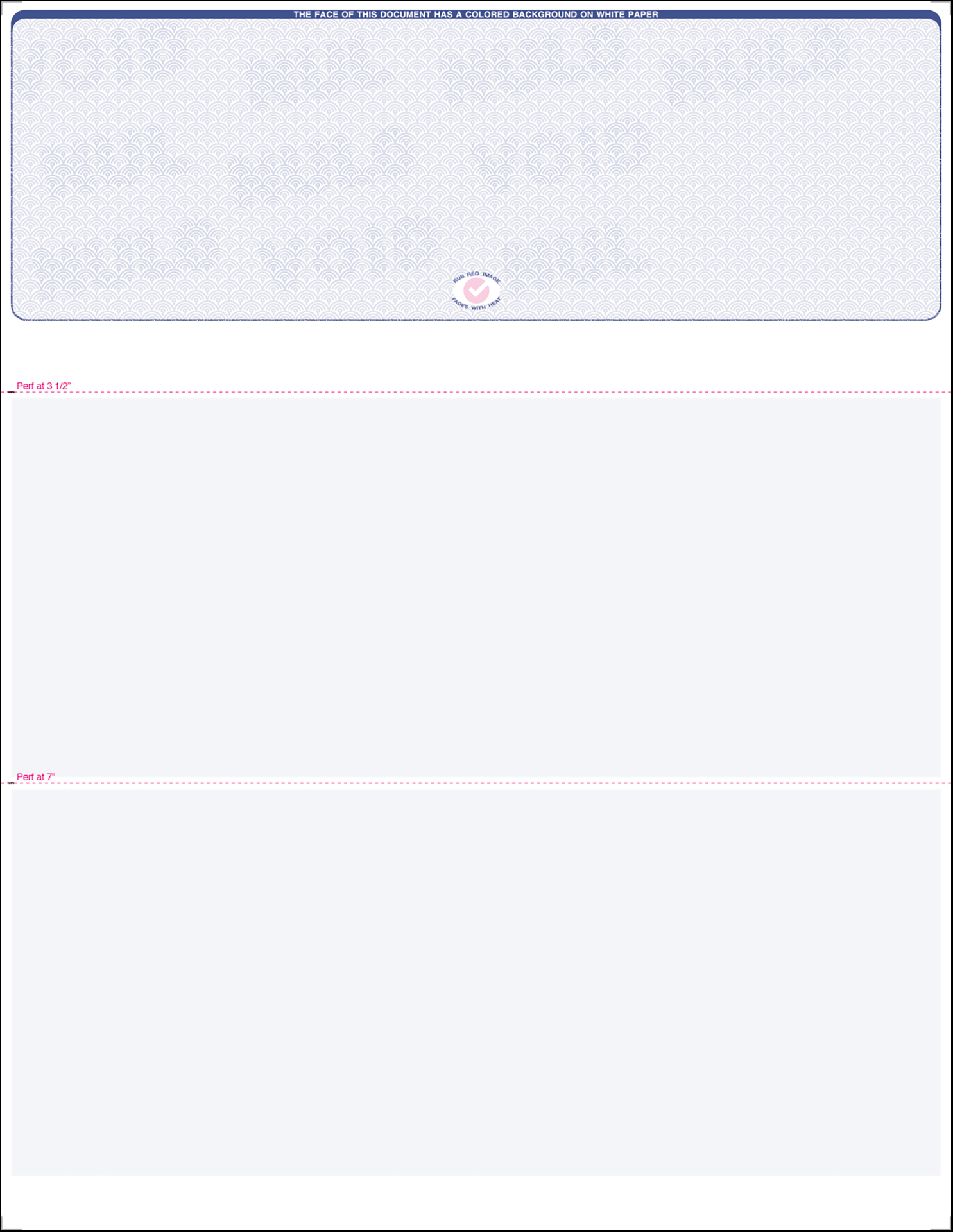 Value Blank Laser Checks - Top Position - Blue Scallop Void (SC1SVBL ...