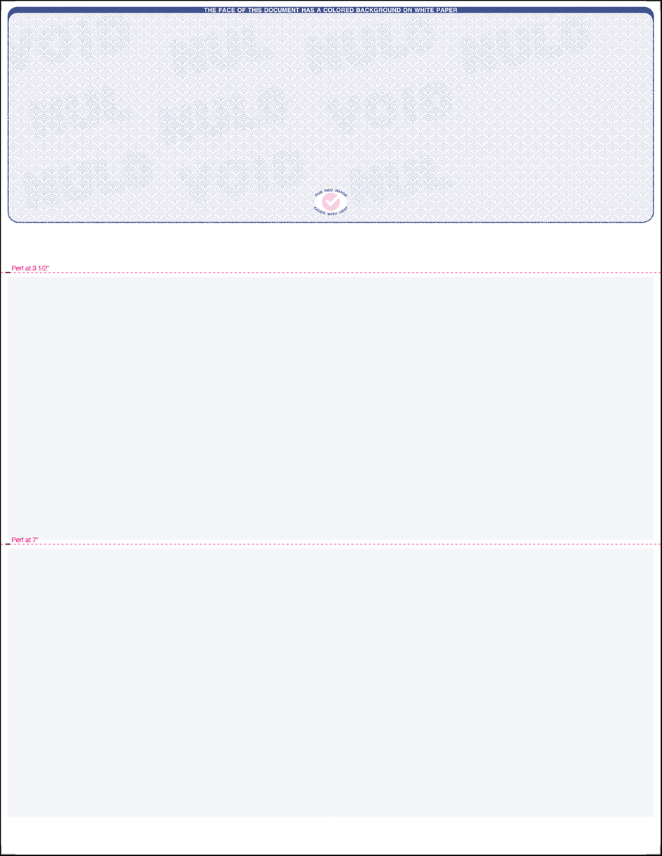 Top Position Blank Check Paper – StockChecks, Inc.