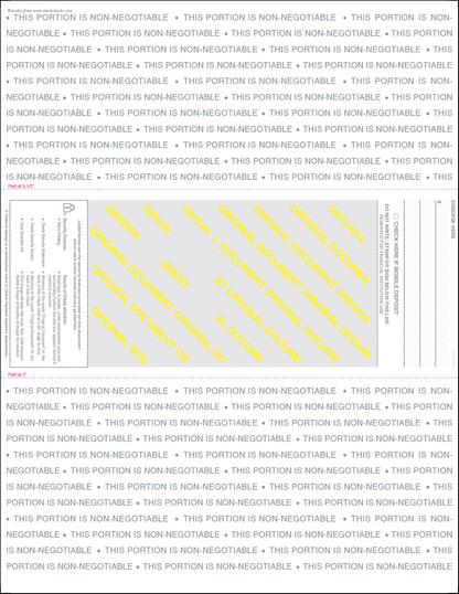Value Blank Laser Checks - Middle Position - Green Linen (SC2LNHG)