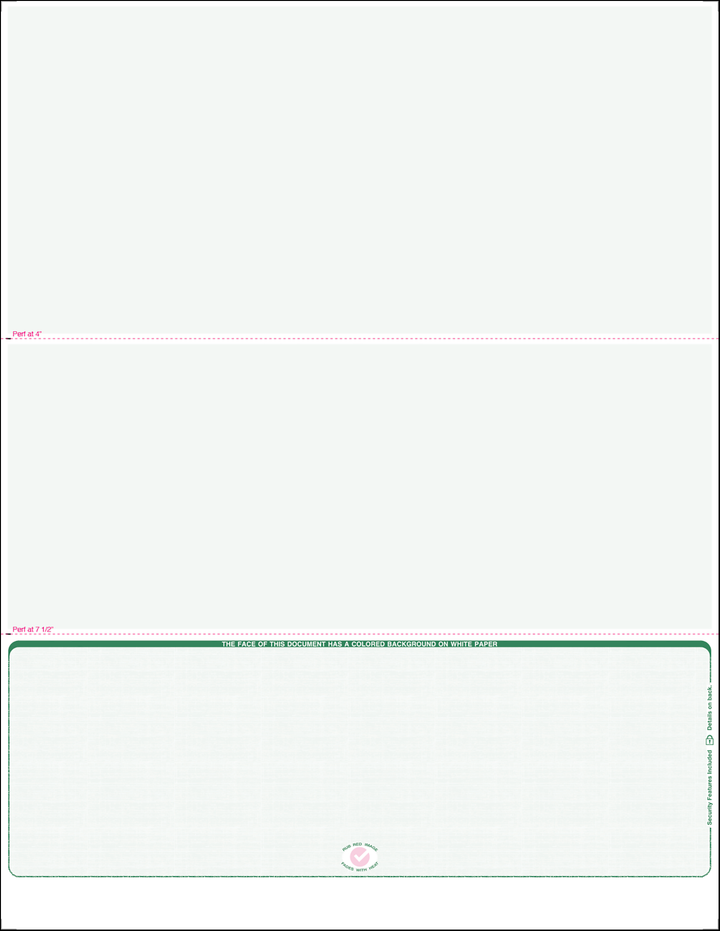 Blank Payroll Checks – StockChecks, Inc.