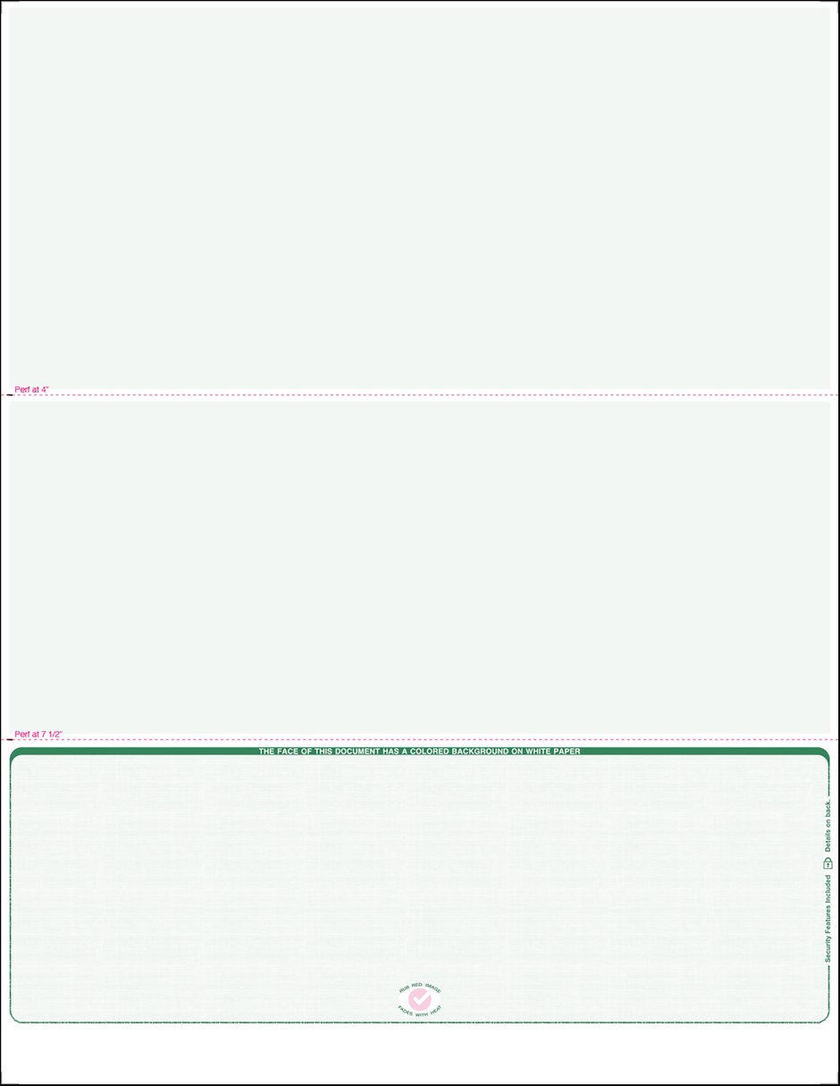 Bottom Position Blank Check Stock – StockChecks, Inc.