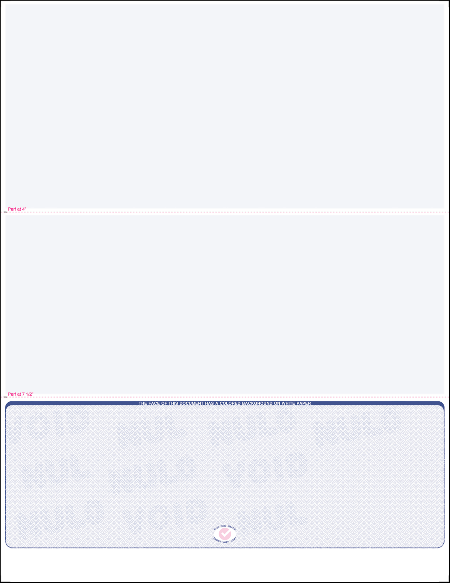 Value Blank Laser Checks - Bottom Position - Blue Scallop Void (SC3SVB ...