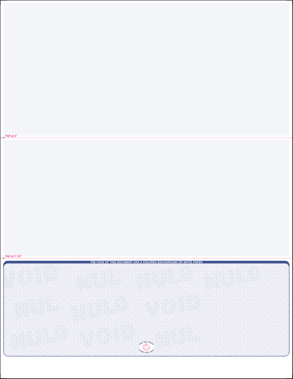 Bottom Position Blank Check Stock – StockChecks, Inc.