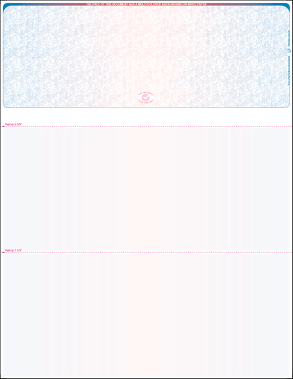 Value Equal Perforation Checks - Top Position - Prismatic (SC7BRB)