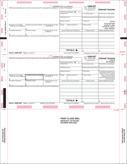 TXE 1099INT-MULTI-1