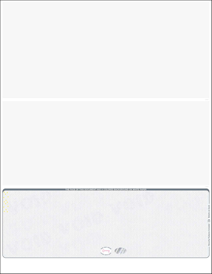 Hologram Blank Laser Checks - Bottom Position - Gray Scallop Void (WLSTK3SVHGY)