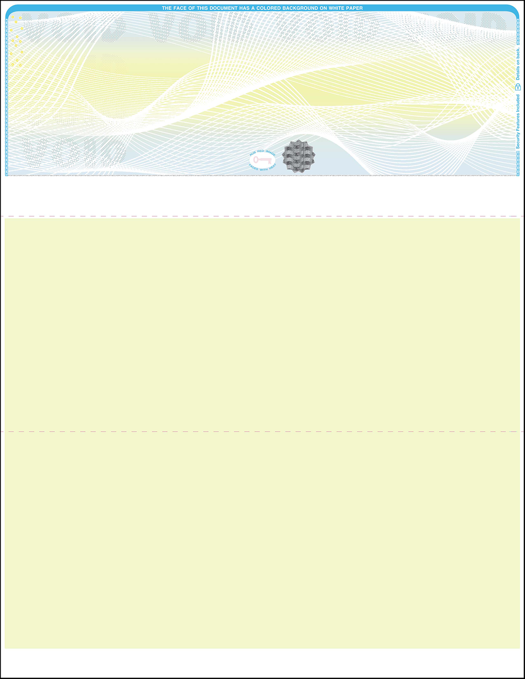 High Security Check Paper - Blank High Security Checks – StockChecks, Inc.