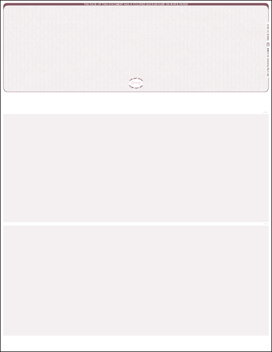Blank Checks in Money Handling Blank Checks in Money Handling