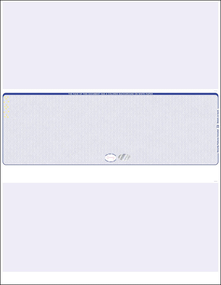 High Security Check Paper - Blank High Security Checks – StockChecks, Inc.