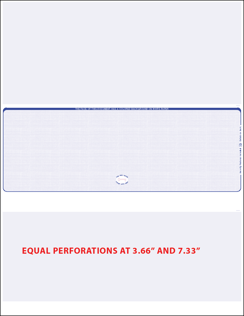 Equal Perforation Checks - Middle Position - Reflex Blue Linen (WLSTK8 ...