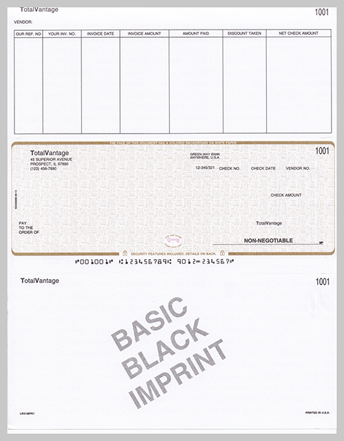Laser Printed Checks – StockChecks, Inc.