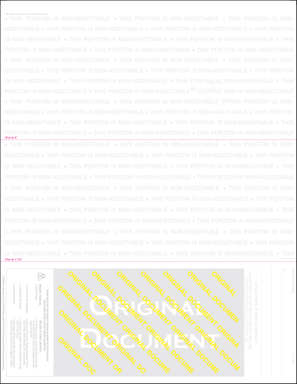 Value Blank Laser Checks in Bottom Position Sky Blue Linen SC3LNBL