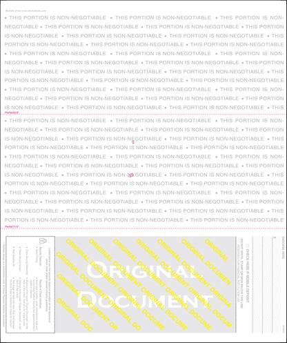 Equal Perforation Checks - Bottom Position - Prismatic (SC9BRB)