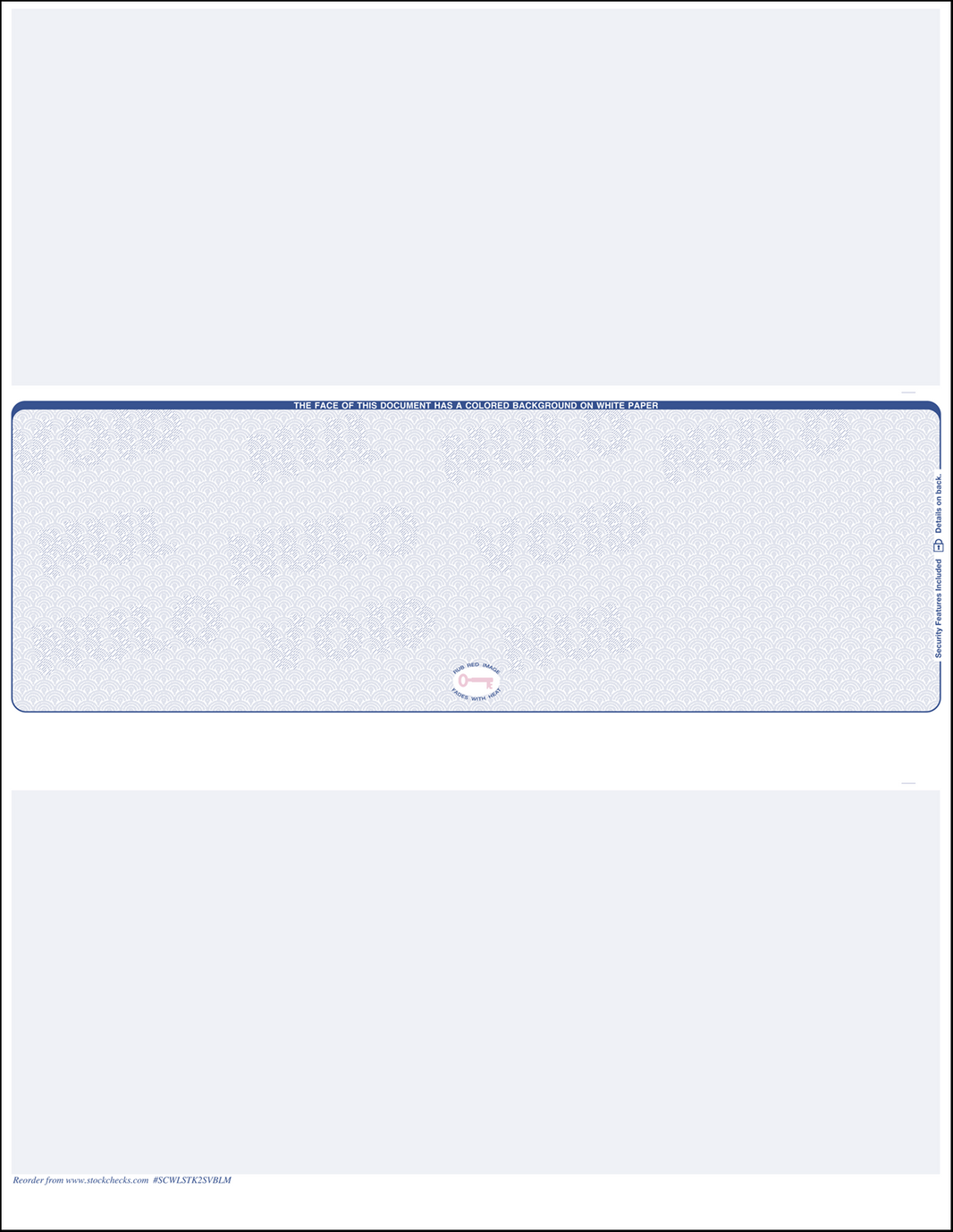 Business Laser Checks – StockChecks, Inc.